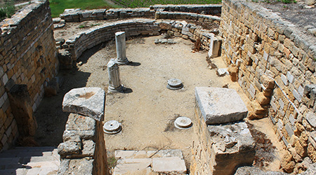 Parco Archelogico di Canne della Battaglia 2000 a.C.